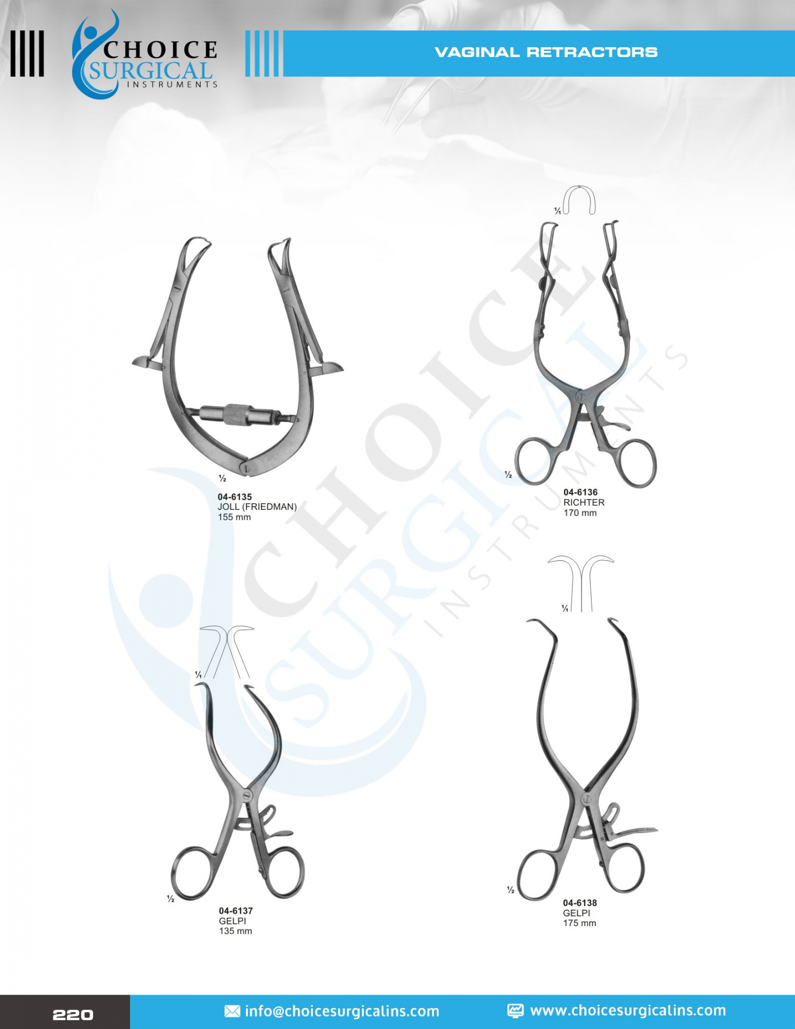  Vaginal Specula & Retractors